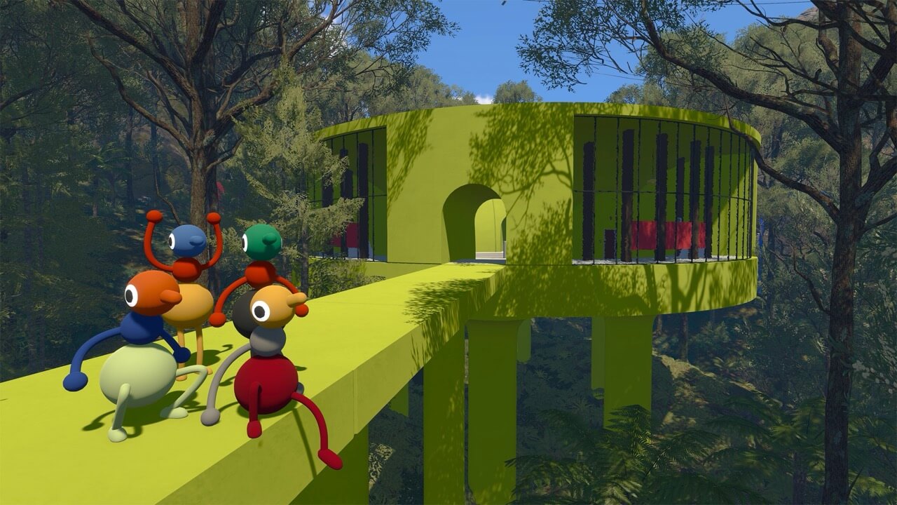 BIG WALK scene used as a local poster for Full game walkthrough